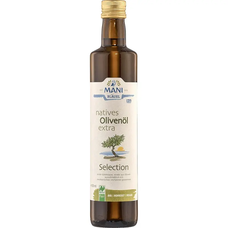 Ulei de masline extra virgin Selection, 500ml | Mani