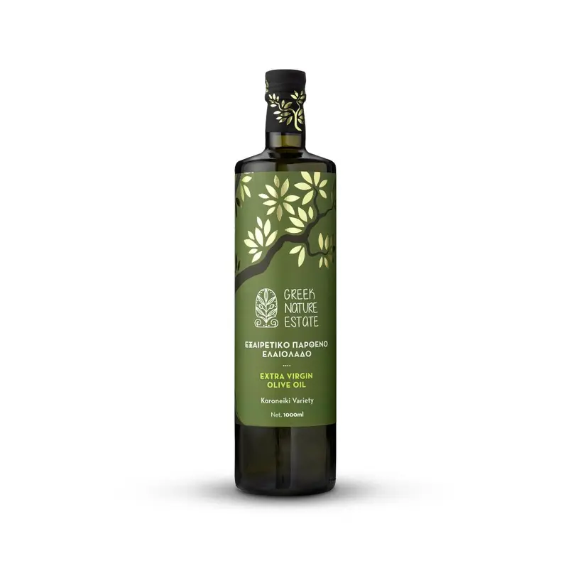 Ulei de masline extravirgin 1000ml Greek Nature Estate