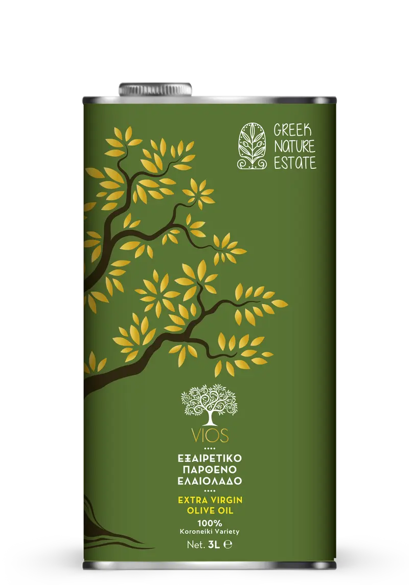 Ulei de masline extravirgin 3l Greek Nature Estate