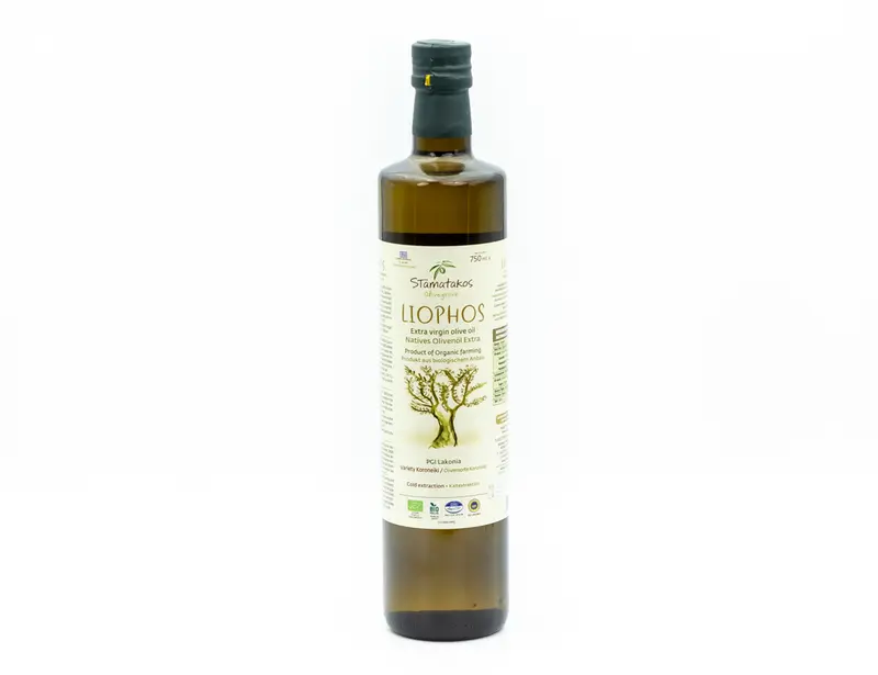 ULEI DE MASLINE EXTRAVIRGIN LIOPHOS BIO 750ML