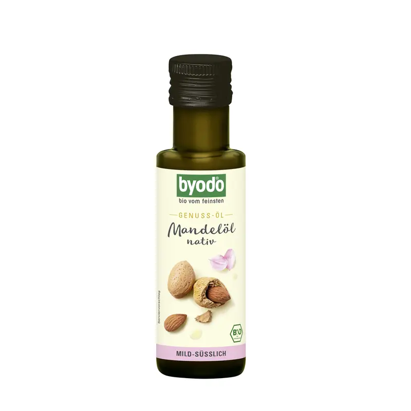 Ulei de Migdale Bio Presat la Rece Byodo 100 ml