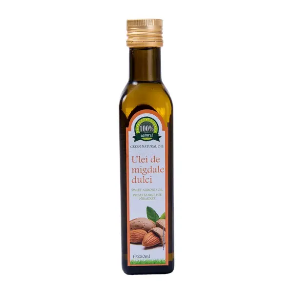 Ulei de migdale dulci 250 ml – Carmita - Presat la rece