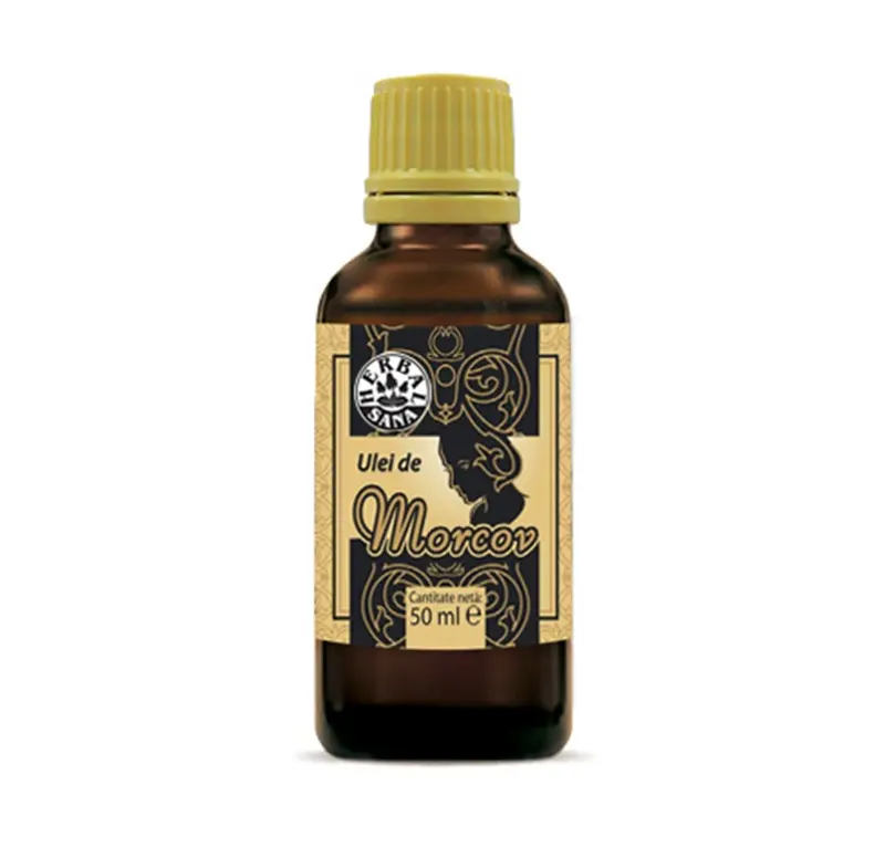 Ulei de morcov 50 ml – Herbavit - Gust autentic