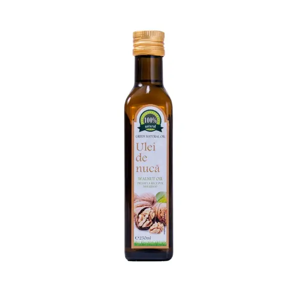 Ulei de nucă 100 ml – Carmita - Presat la rece