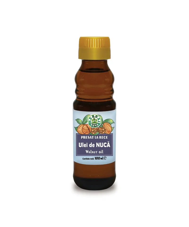 Ulei de nuca 100ml Herbavit