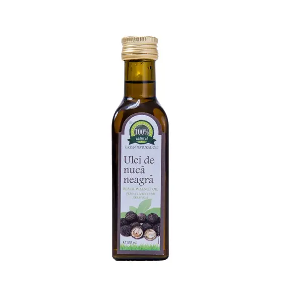 Ulei de nucă neagră 100 ml – Carmita - Pentru uz la rece
