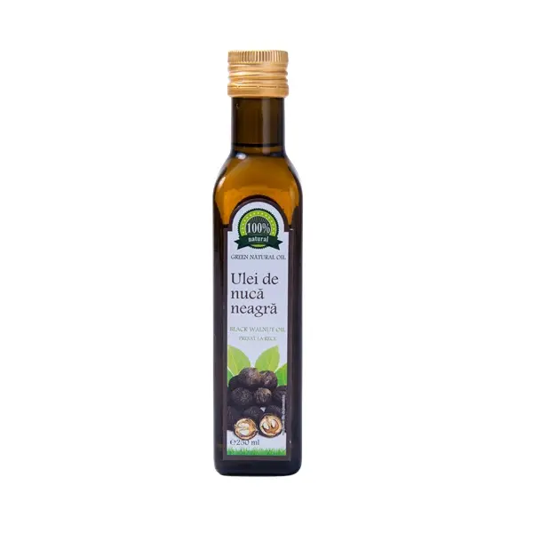 Ulei de nucă neagră 250 ml – Carmita - Pentru salate și sosuri