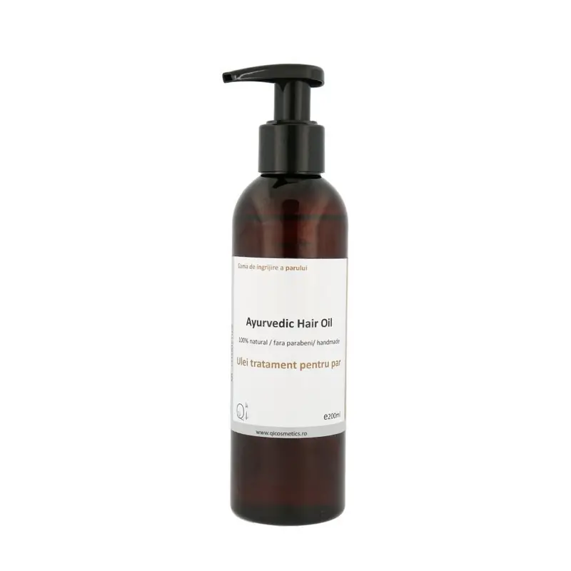 Ulei de par ayurvedic – ingrijire naturala, bio