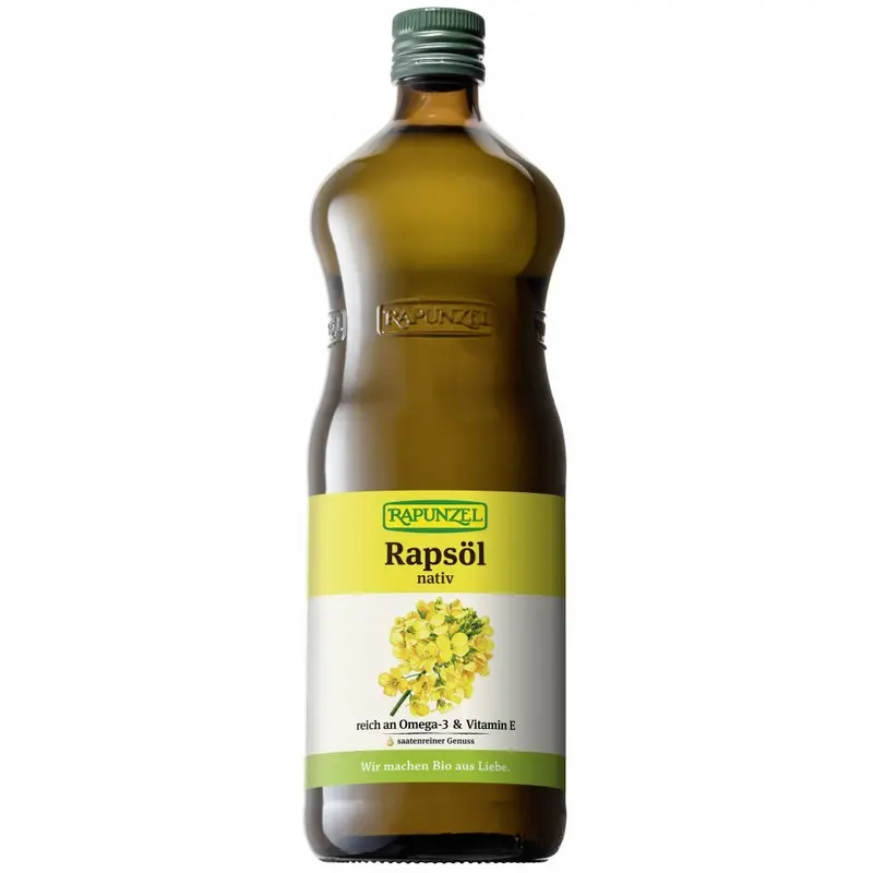 Ulei de rapita bio nativ, 1l