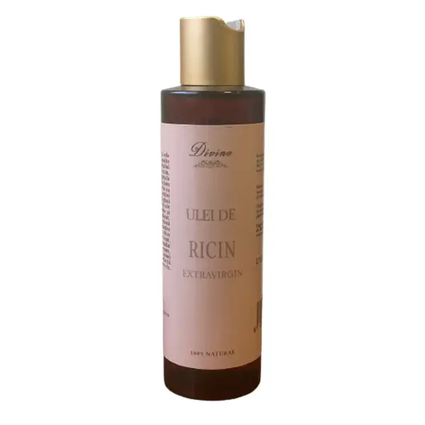 Ulei de ricin extravirgin 200 ml Divine