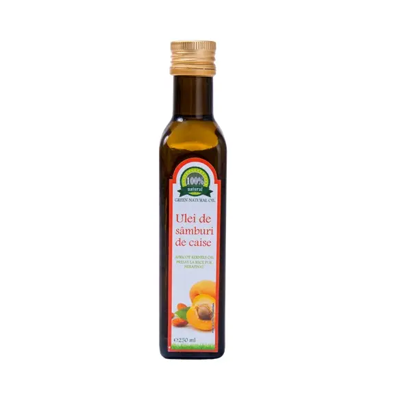 Ulei de sâmburi de caise 250 ml – Carmita - Presat la rece