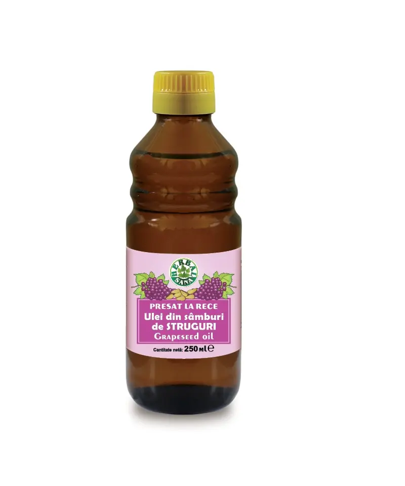 Ulei de samburi de struguri 250ml Herbavit