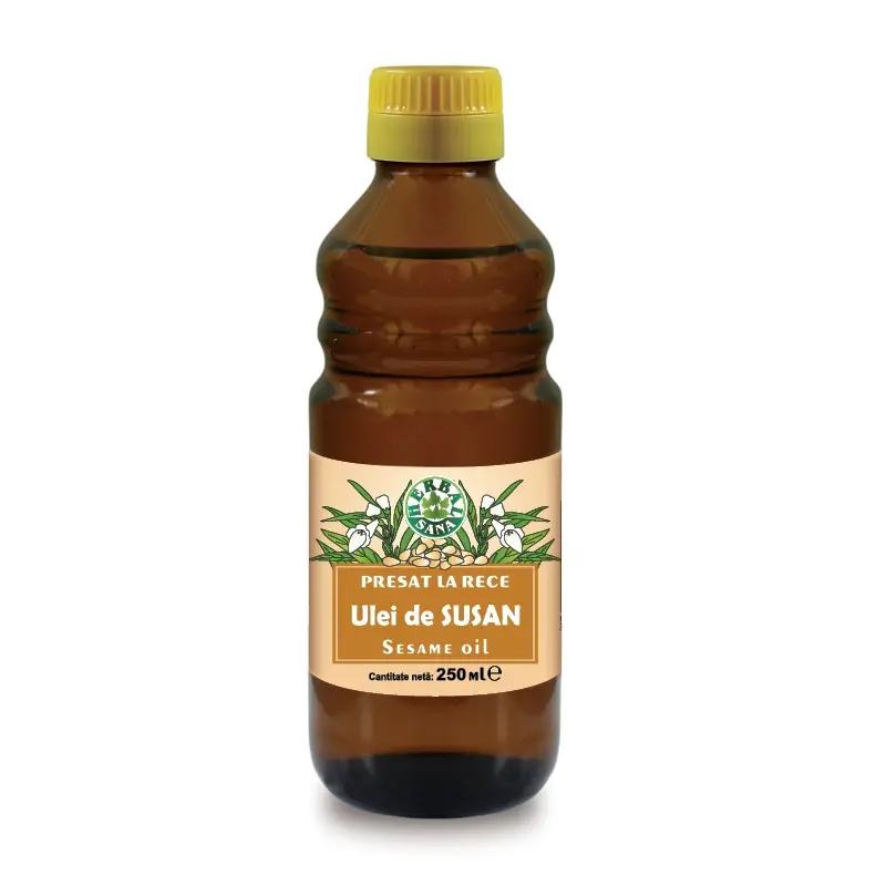 Ulei de susan presat la rece 250 ml – Herbavit - Presat la rece