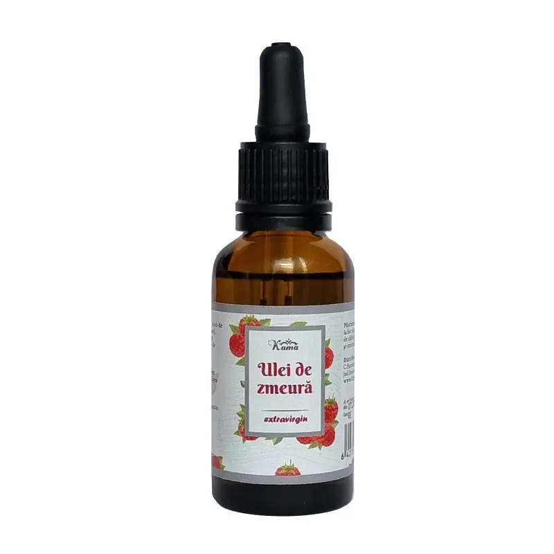 Ulei de zmeura extravirgin 30ml Kama