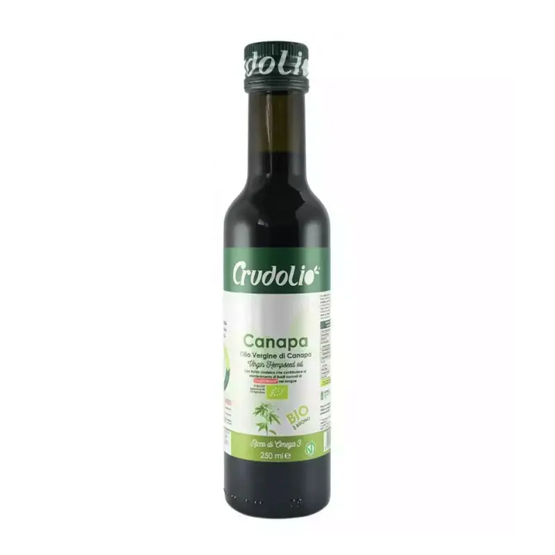 Ulei din canepa 250ml Crudolio