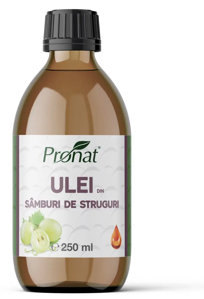 Ulei din samburi de struguri, 250ml Pronat