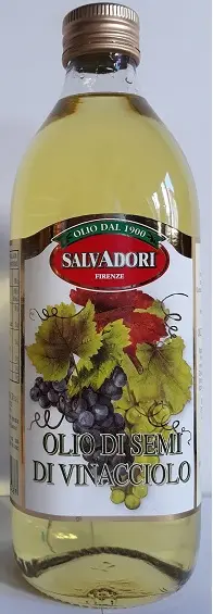 Ulei din semințe de struguri 1 l – Salvadori - Gust neutru