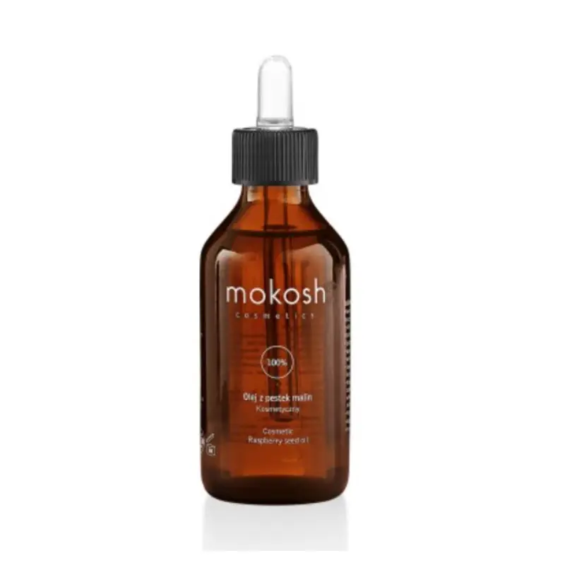 Ulei din seminte de zmeura bio, nerafinat - 100 ml Mokosh