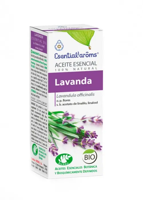 Ulei esential bio de lavanda, 10ml Esentialaroms