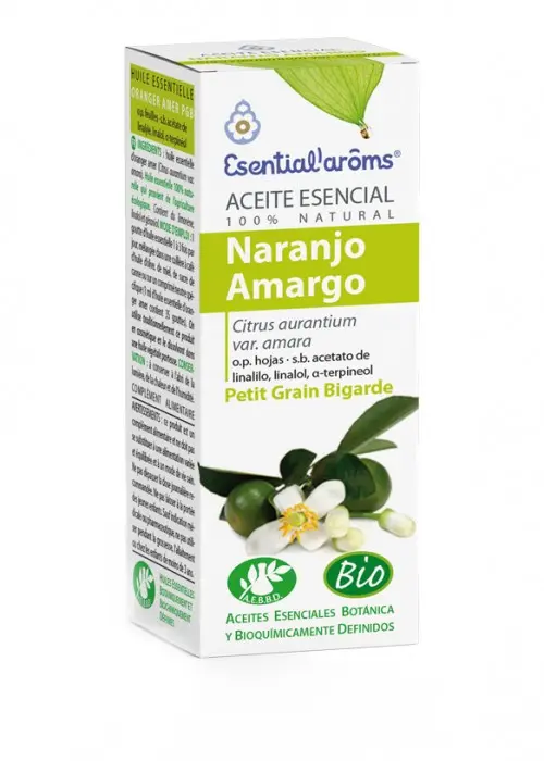 Ulei esential bio de portocale amare, 10ml Esentialaroms