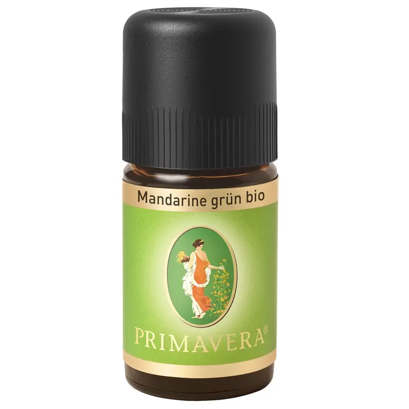 Ulei esential cu mandarine verzi bio, 5ml