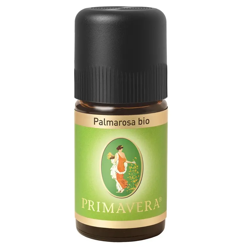 Ulei esential cu palmarosa bio, 5ml