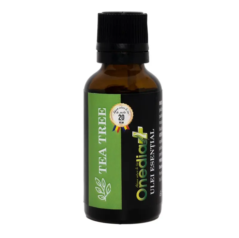 Ulei esențial de arbore de ceai tea tree 30 ml – Onedia