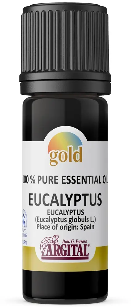 Ulei esential de eucalipt, 10ml Argital Gold