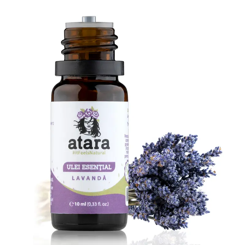 Ulei Esențial de Lavadă Pur și Natural, 10ml | ATARA