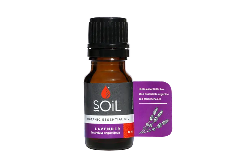 Ulei esenţial de Lavandă (Lavender) Ecologic/Bio 10ml SOiL
