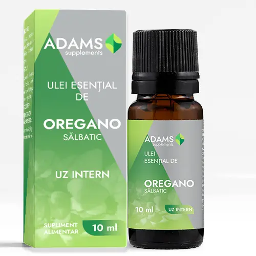 Ulei esențial de oregano sălbatic 10 ml – Adams Vision