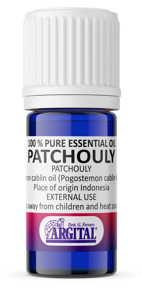 Ulei esential de patchouly, 10ml Argital