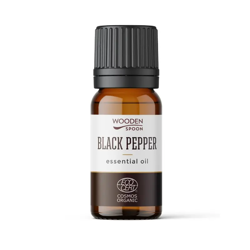 ULEI ESENTIAL DE PIPER NEGRU BIO 5ML