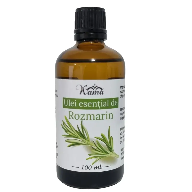 Ulei esential de rozmarin 100ml Kama