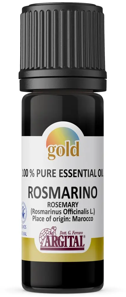 Ulei esential de rozmarin, 10ml Argital Gold