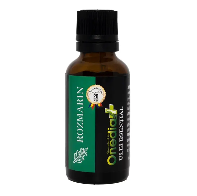 Ulei esențial de rozmarin 30 ml – Onedia - Pentru aromaterapie