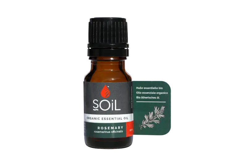 Ulei esenţial de Rozmarin (Rosemary) Ecologic/Bio 10ml SOiL