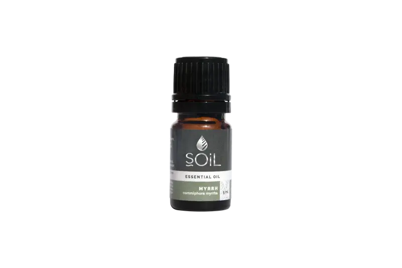 Ulei esențial de Smirnă (Myrrh) 100% Pur 5 ml SOiL