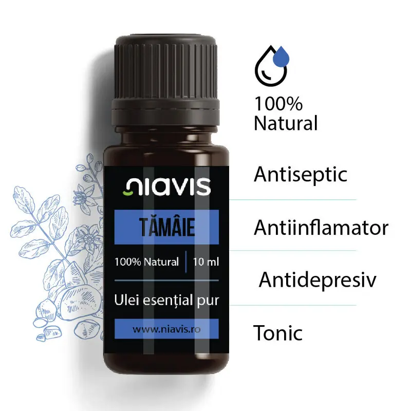 Ulei Esential de Tamaie 10ml