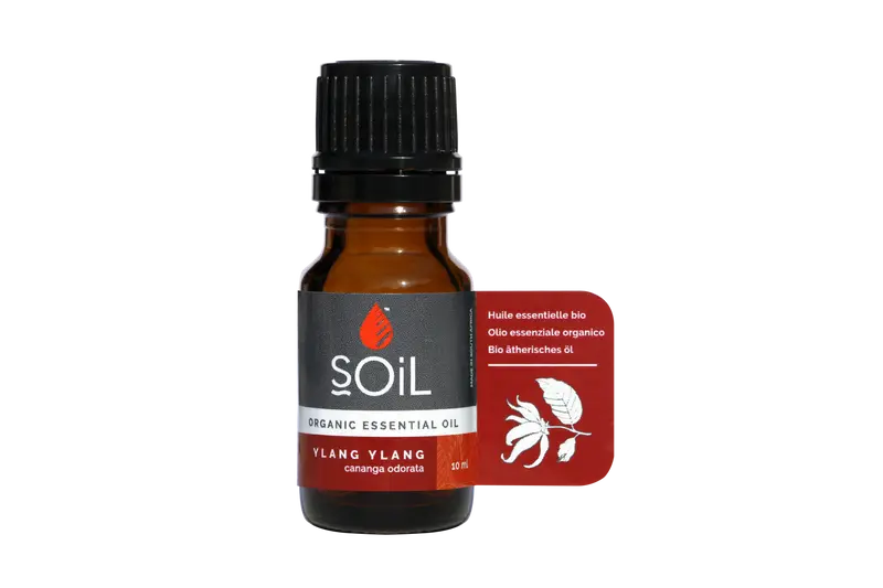 Ulei Esențial de Ylang Ylang Ecologic/Bio, 10ml | SOiL
