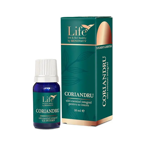 Ulei esențial integral de coriandru 10 ml – Bionovativ