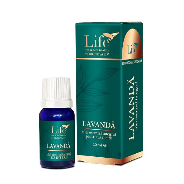 Ulei esențial integral de lavandă 10 ml – Bionovativ