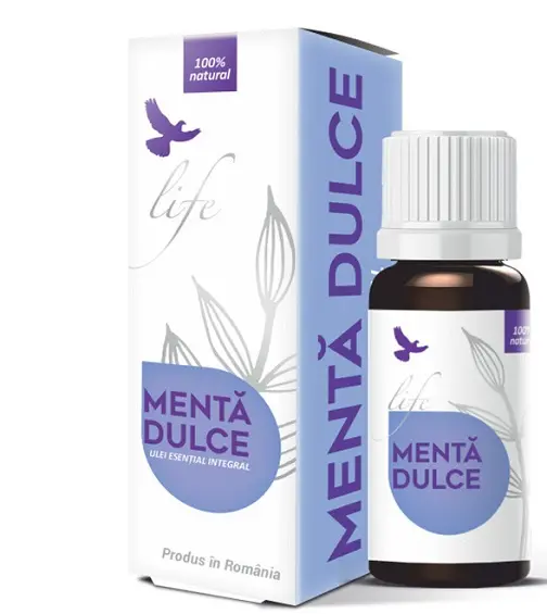 Ulei esențial integral de mentă dulce 10 ml – Bionovativ
