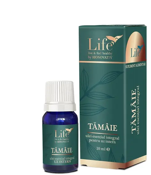 Ulei esențial integral de tămâie 10 ml – Bionovativ