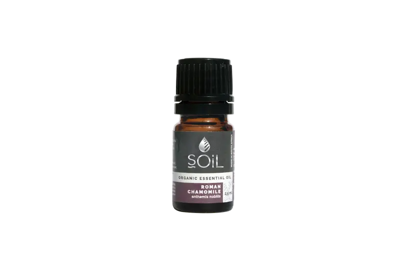 Ulei Esential Musetel Roman 100% Organic ECOCERT, 2.5ml | SOiL
