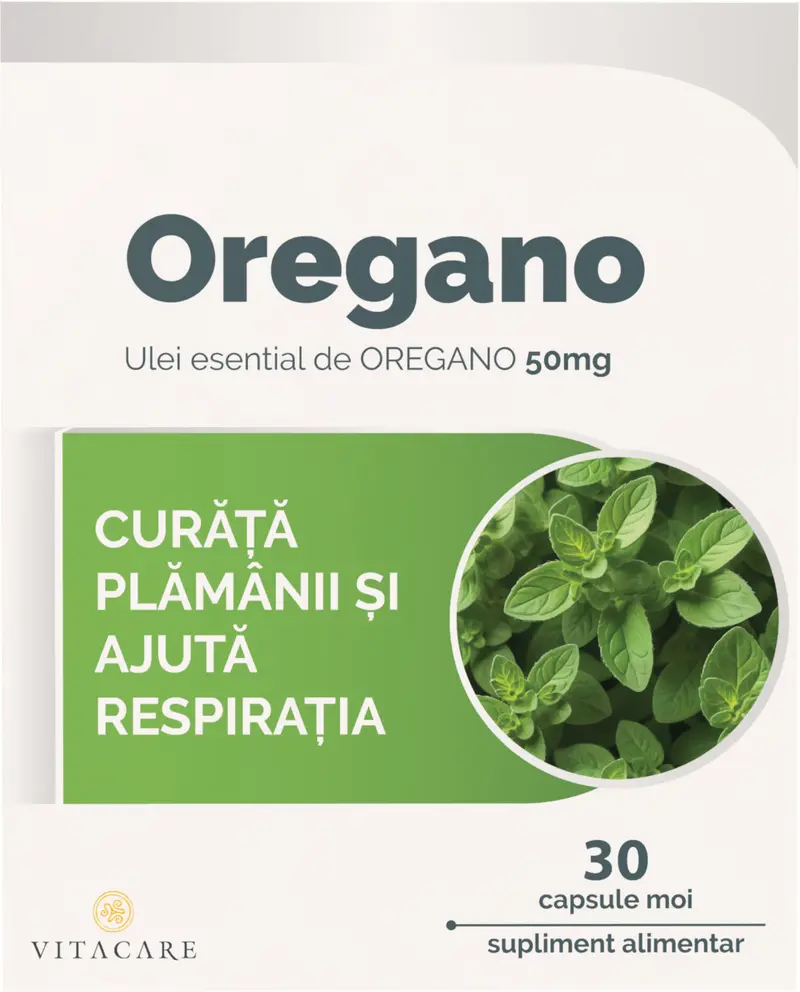 Ulei esențial oregano 30 capsule – Vita Care