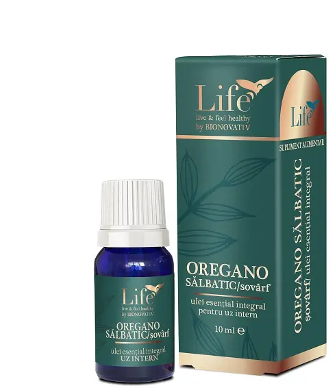 Ulei esențial oregano sălbatic/sovârf 10 ml – Bionovativ