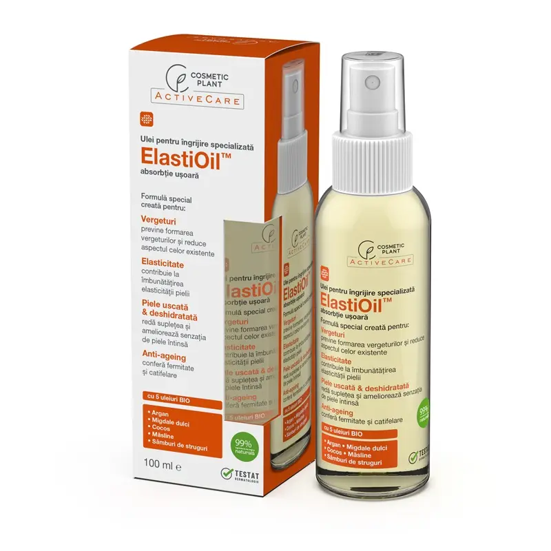 Ulei îngrijire specializată ElastiOil 100 ml – Cosmetic Plant