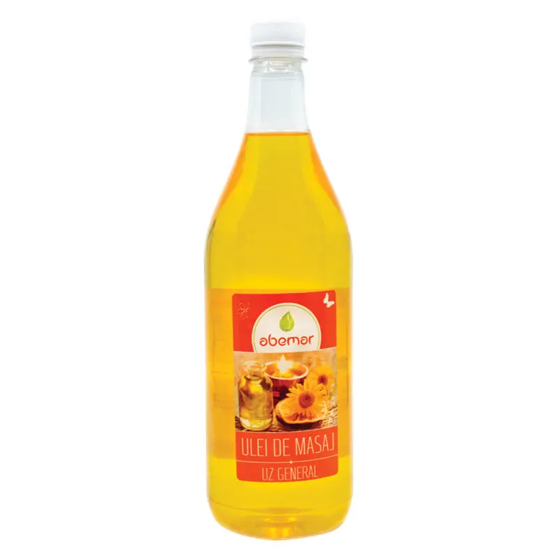 Ulei masaj uz general 1000 ml – Abemar Med - Masaj plăcut