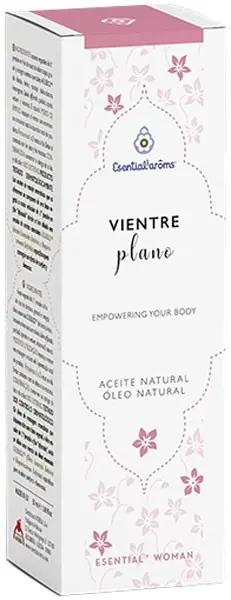Ulei natural pentru abdomen plat Flat belly, 50ml Esentialaroms